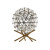 9027-43F Торшер LOFT IT Raimond