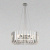10300/600 Nickel Подвесной светильник LOFT IT Dakota