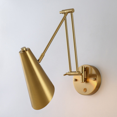 Бра Zortes Wandle ZRS.1778.16, Мощность - 6Вт, Тип лампы: E27, В -210мм / Ш - 570мм