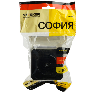 Розетка STEKKER MST00-10-02