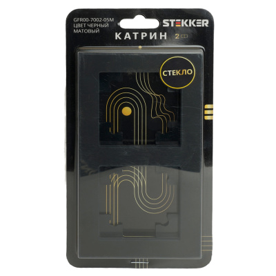 Рамка STEKKER GFR00-7002-05М