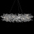 10101/1000 Chrome Подвесная люстра LOFT IT Spark