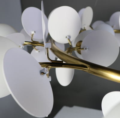 Люстра  подвесная ZORTES FLORET ZRS.01201.18, Мощность - 126Вт, Тип лампы: G9, В -1200мм / Ш - 1050мм / Ш - ø1050мм