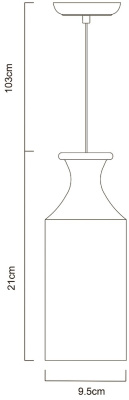 Подвесной светильник Arte Lamp CARAFFA