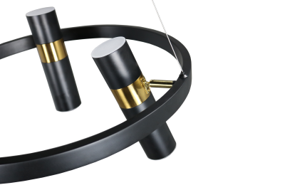 Подвесной Потолочный светильник ZORTES TWEENY ZRS.1828.50, Мощность - 36Вт, Тип лампы: GU10, В -1200мм / Ш - 600мм / Ш - ø500мм