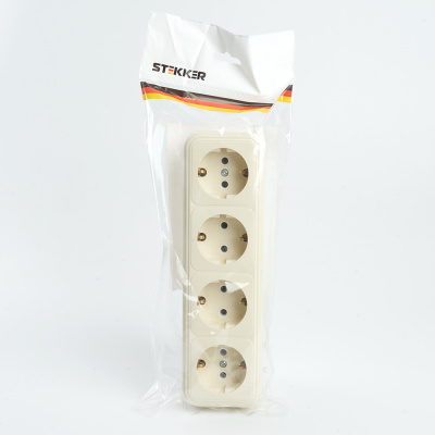 Розетка STEKKER PST16-61-20