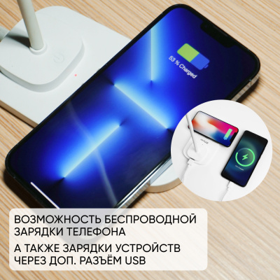 Светильник настольный светодиодный FERON DE1729