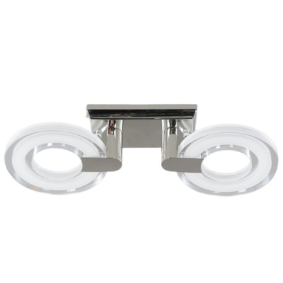 2643/2-T5-Ch Люстра потолочная хром ELVAN