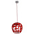 97783/1-E27-Rd Подвес красный
