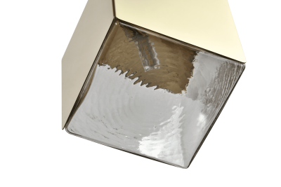 Люстра  подвесная ZORTES ICE CUBE ZRS.1005.05, Мощность - 50Вт , Тип лампы: G9, В -1800мм/650мм / Ш - 350мм