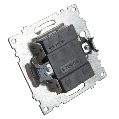 Выключатели STEKKER GLS10-7103-02