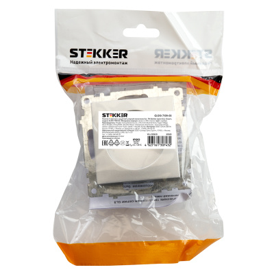 Розетка STEKKER GLS10-7109-03