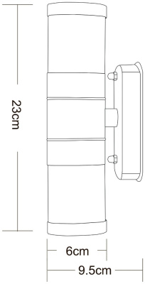 Фасадный светильник Arte Lamp RAPIDO