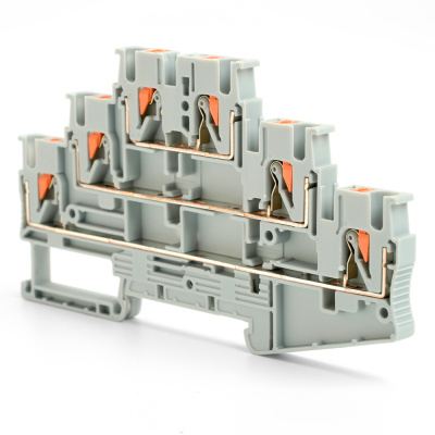 ЗНИ (самозажимной) STEKKER 49248