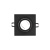 10341/A Black Встраиваемый светильник LOFT IT Hap