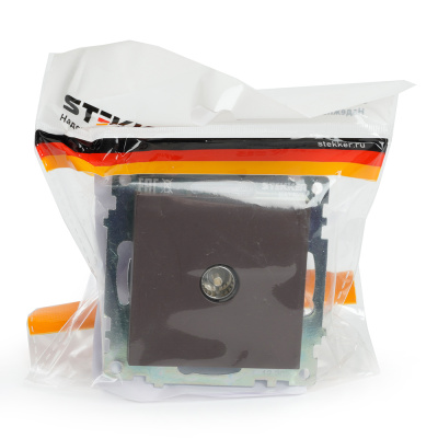 Розетка STEKKER GLS00-7108-04