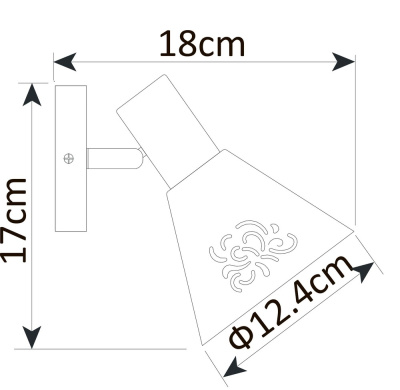 Спот Arte Lamp CONO