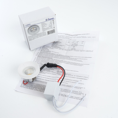 Светильник встраиваемый светодиодный FERON LN003