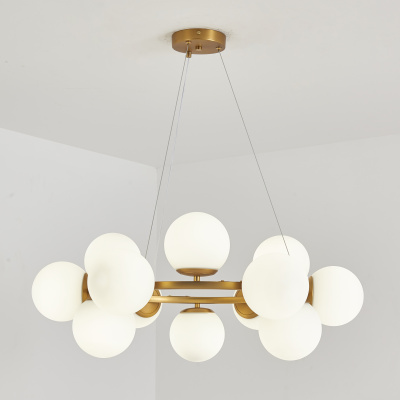 Подвесной светильник Zortes BLUME ZRS.1895.04, Мощность - 84вт, Тип лампы: E27, В -1100мм/600мм / Ш - ø720мм