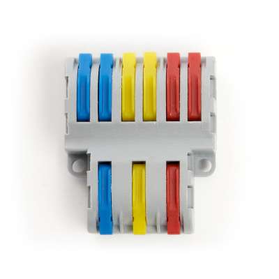 Клемма пружинная STEKKER LD222-427