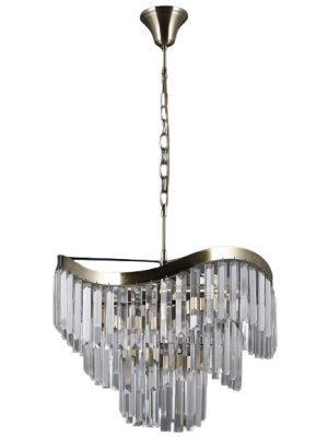 4075/8-E14-Ba Люстра подвесная латунь ELVAN