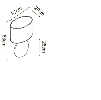 Настольная лампа Arte Lamp MARRIOT