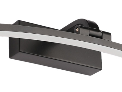 Бра Zortes BOW ZRS.79603.10, Мощность - 10Вт, Тип лампы: LED, В - 85мм / Г - 120мм / Ш - 500мм