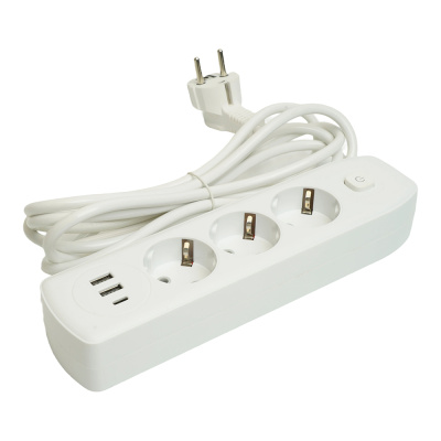 Удлинители STEKKER HM08-33-02