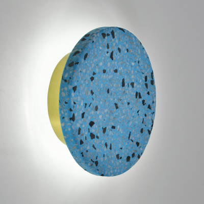 Бра Zortes Terrazzo ZRS.1878.06, Мощность - 3Вт, Тип лампы: LED, В -150мм / Ш - 150мм / Г - 50мм