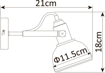 Спот Arte Lamp MARTIN