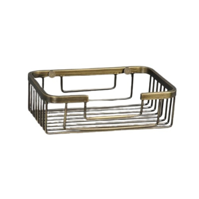 4106BR Мыльница-решетка подвесная бронза