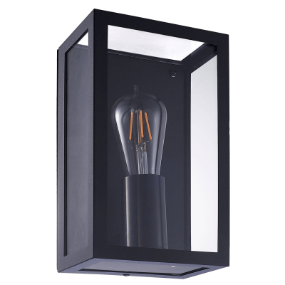 Уличный настенный светильник Arte Lamp Belfast A4569AL-1BK