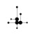 10058BK Настенный светильник LOFT IT Rays