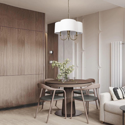 10303P Brass Подвесной светильник LOFT IT Silence