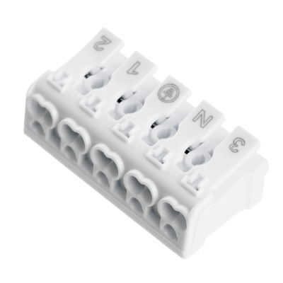 Клемма пружинная STEKKER LD294-4005