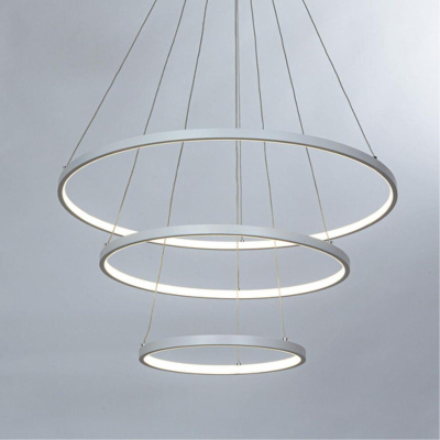 Подвесная светодиодная люстра Arte Lamp Frodo A2197SP-3WH