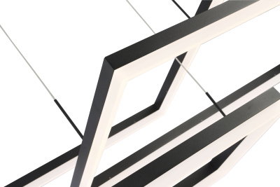 Светильник ZORTES TORY ZRS.30404.204, Мощность - 204Вт, Тип лампы: LED, В -1500мм/700мм / Ш - 900мм / Д - 1700мм