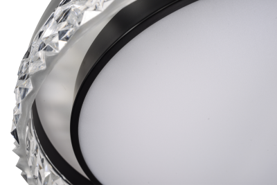 Потолочный светильник ZORTES ADEL ZRS.1200.02, Мощность - 92Вт, Тип лампы: LED, В -70мм / Ш - ø400/500мм