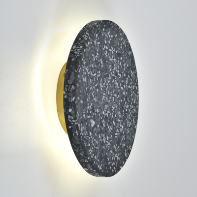 Бра Zortes Terrazzo ZRS.1878.05, Мощность - 3Вт, Тип лампы: LED, В -200мм / Ш - 200мм / Г - 50мм