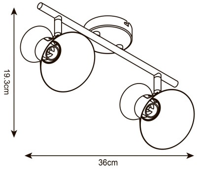 Спот Arte Lamp BALTIMORE
