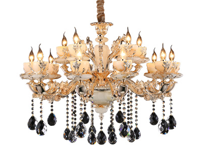 3058-10+5 Люстра подвесная Оникс E14x10+5 ELVAN