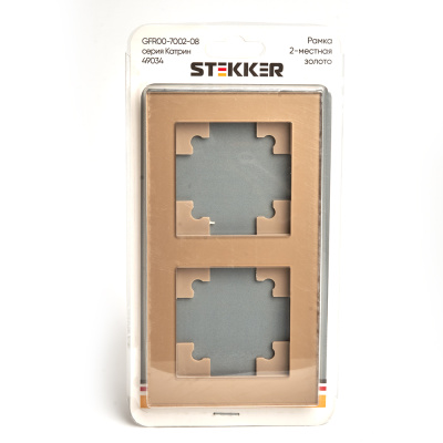Рамка STEKKER GFR00-7002-08