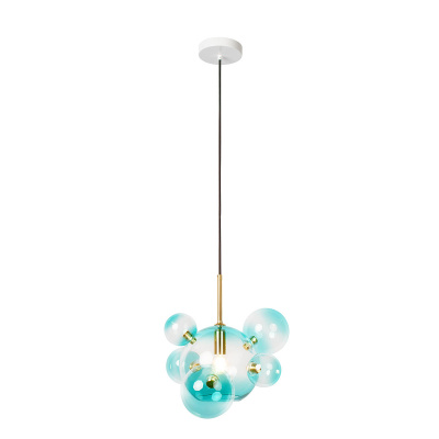 2027-P6 Blue mini Подвесной светильник LOFT IT Bolle