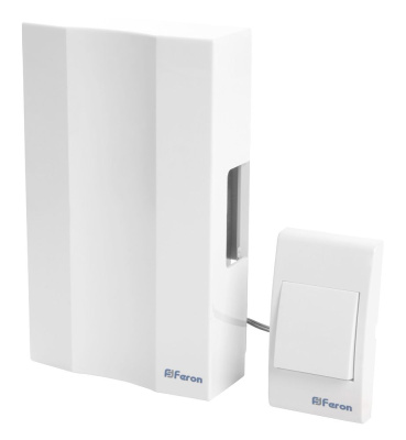 Звонок дверной проводной FERON DB-101