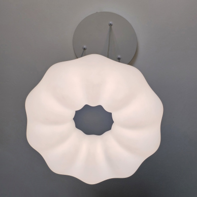 Подвесной Потолочный светильник ZORTES SOFT ZRS.1119.01, Мощность - 18Вт, Тип лампы: LED, В -80мм / Ш - 290мм / Ш - ø290мм