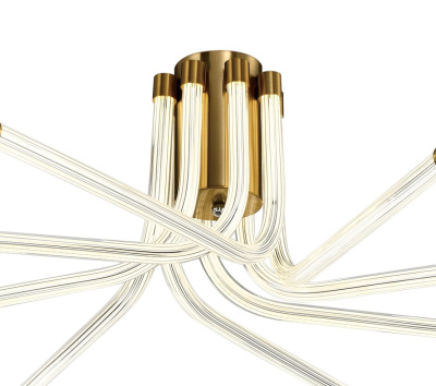 Светильник ZORTES LORA ZRS.57784.08, Мощность - 168Вт, Тип лампы: LED, В - 290мм / Ш - ø830мм