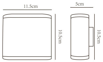 Уличный настенный светильник Arte Lamp LINGOTTO