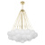 10129/800 Gold Подвесная люстра LOFT IT Dream
