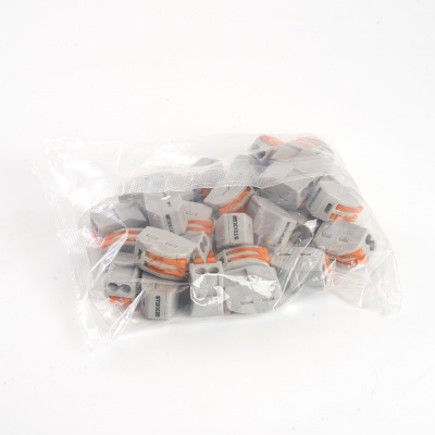 Клемма пружинная STEKKER LD222-612