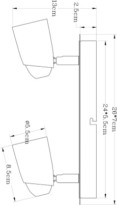 Спот Arte Lamp CRUZZ